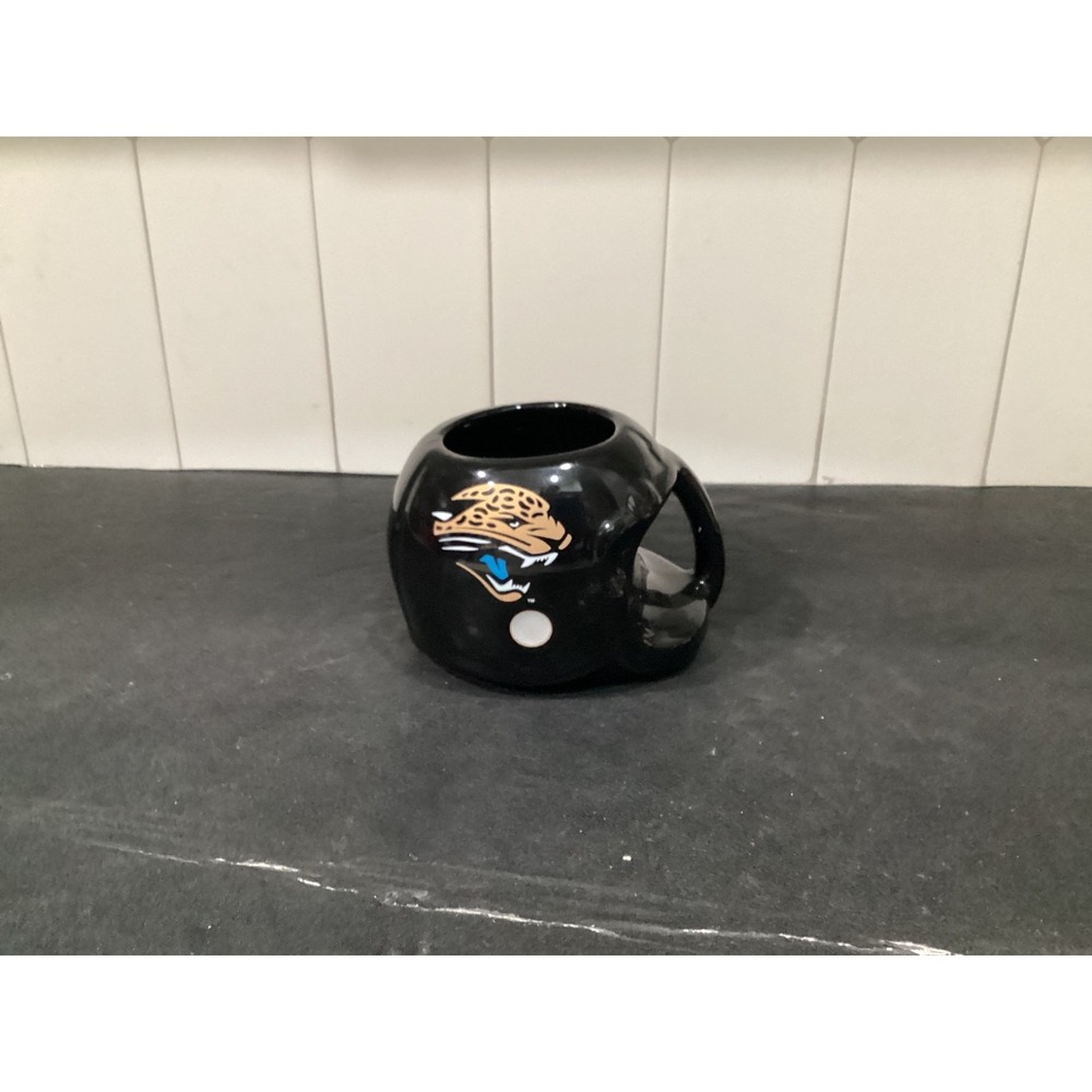 NFL Jacksonville Jaguars - Team NFL 3D Sculpted Logo Ceramic Coffee Cup Mug